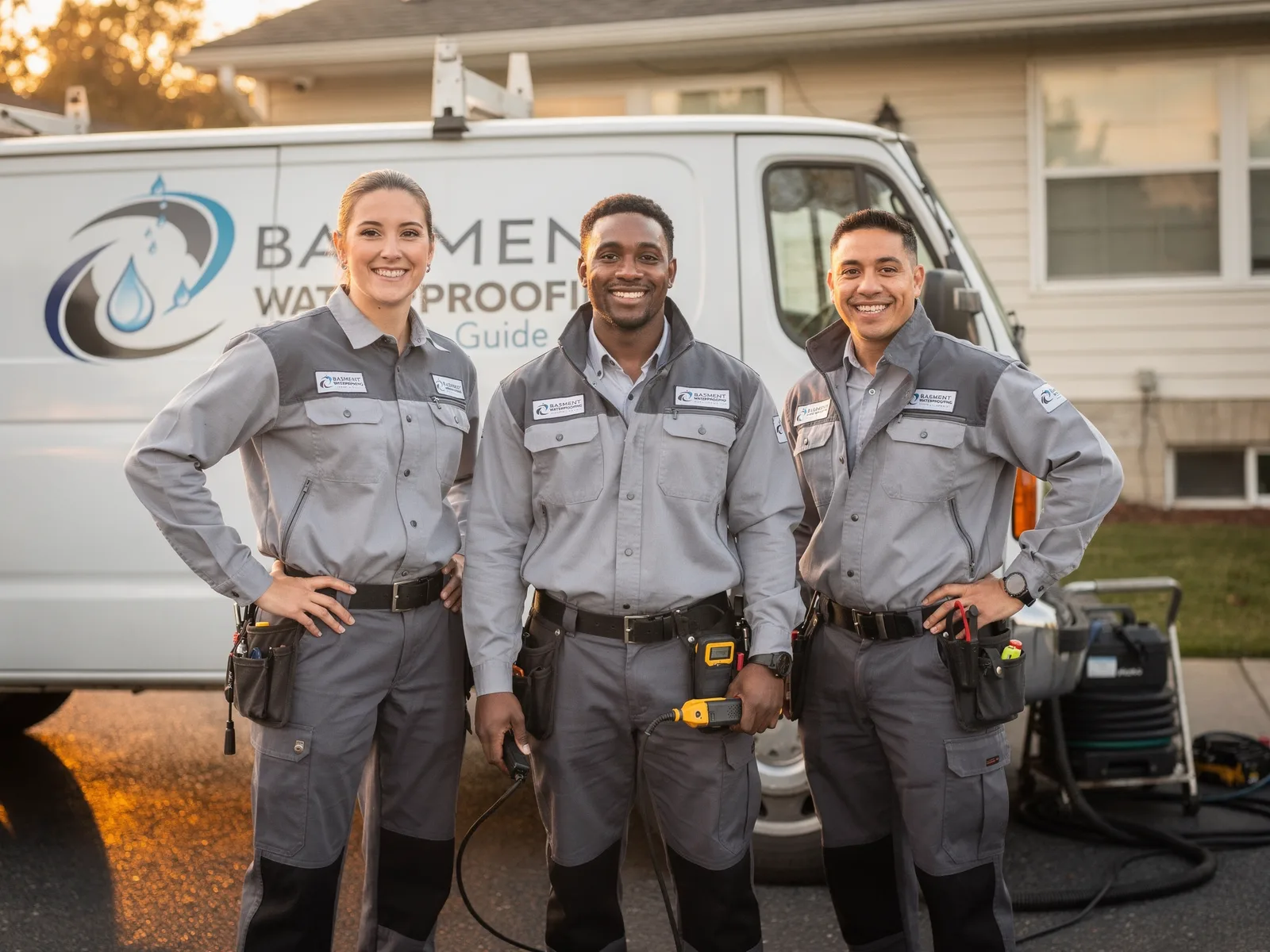 Basement Waterproofing Near Me company in Jersey Shore, PA